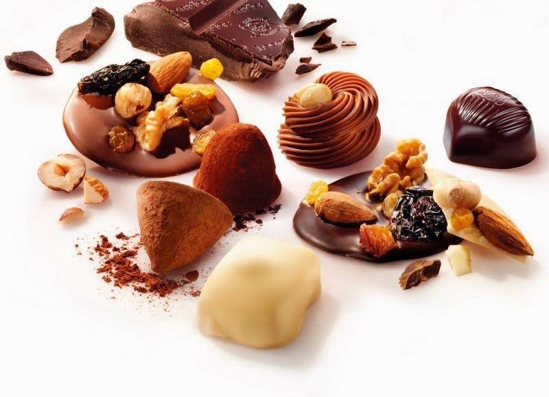 Assortiment de pralines et truffes Leonidas proposé à la boutique de Béthune, 87 rue d’Arras