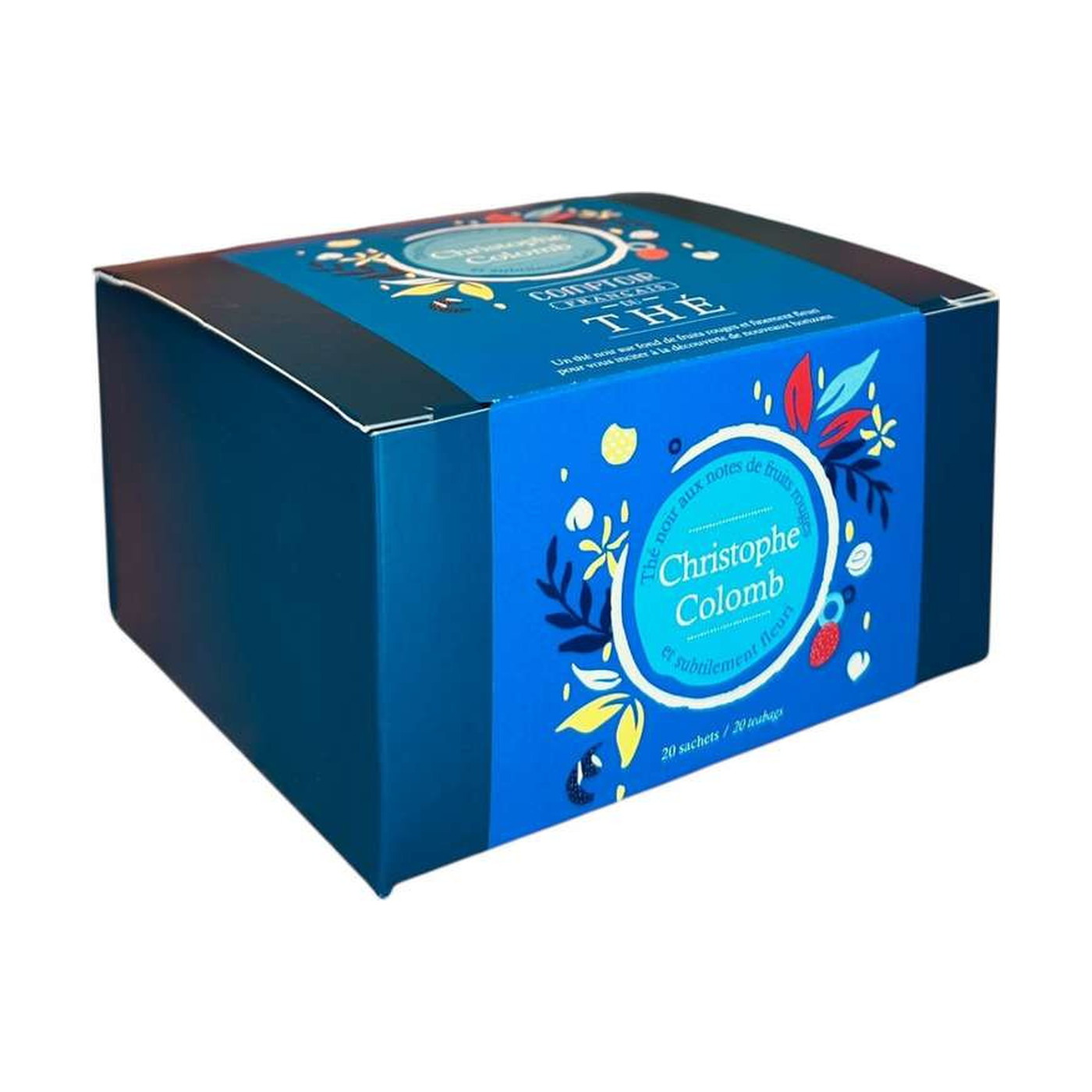 Christophe Colomb — Boîte 20 sachets
