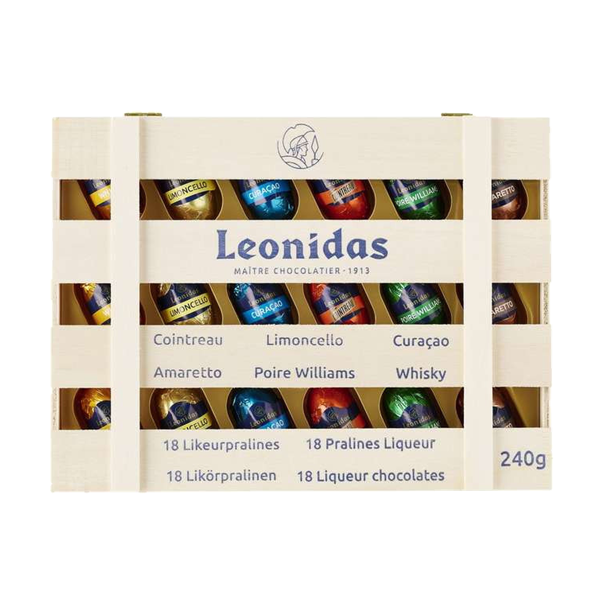 Six liqueurs