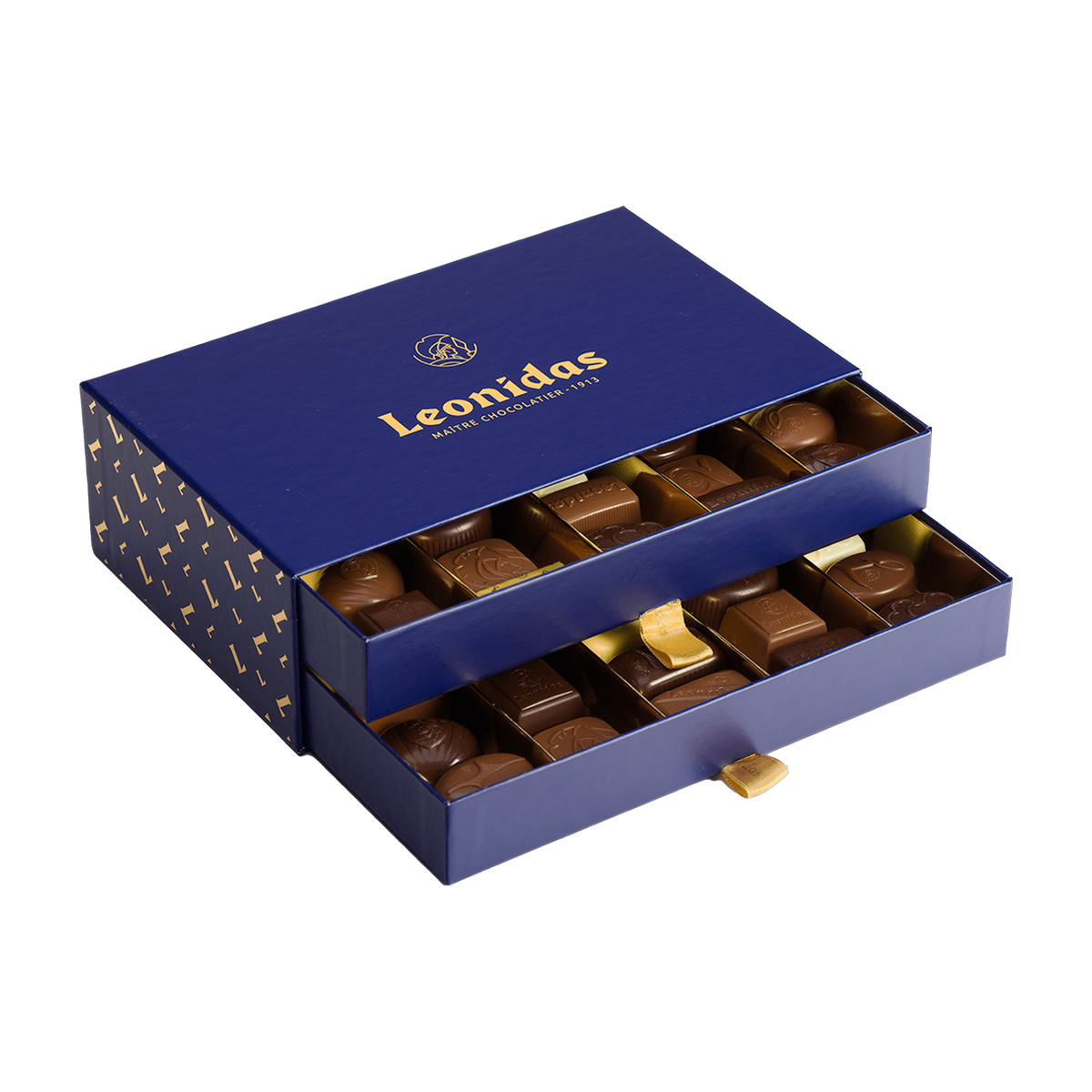 Coffret à Tiroirs Leonidas — 650 g