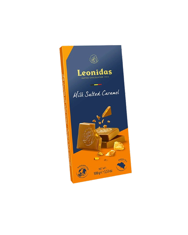 Tablette amandes salées lait