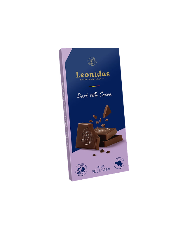Tablette noir 70% cacao