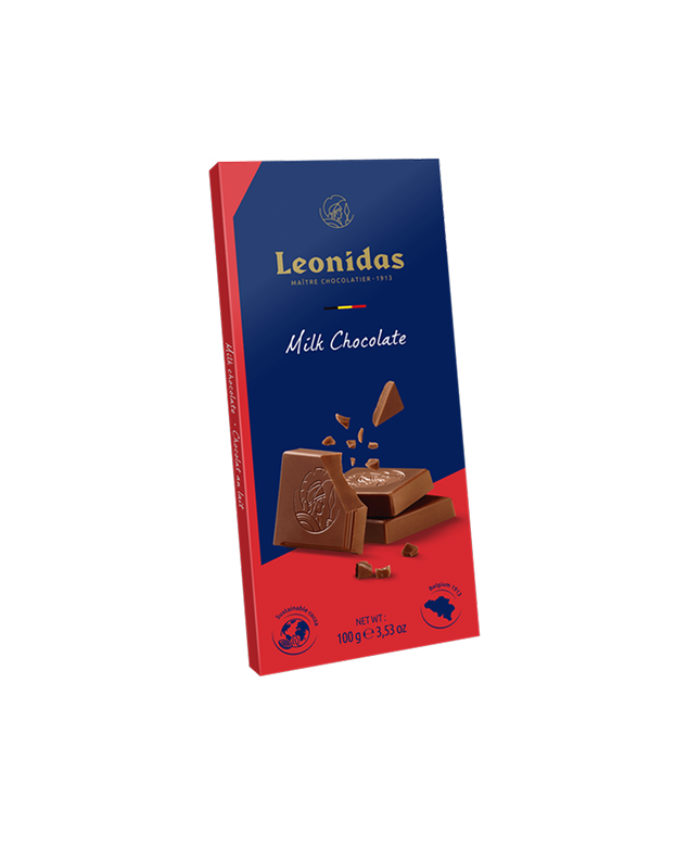 Tablette chocolat au lait 30%
