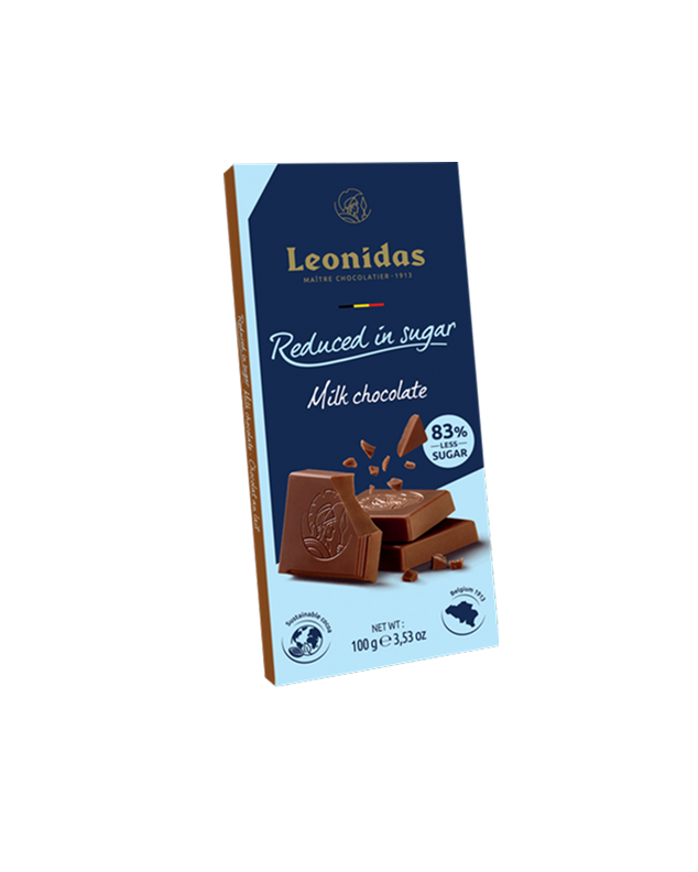 Tablette réduite en sucre lait