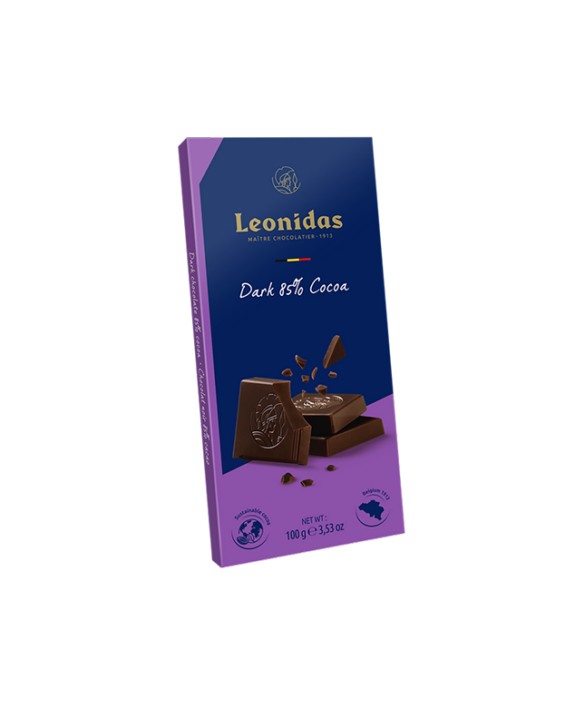 Tablette noir 85% cacao