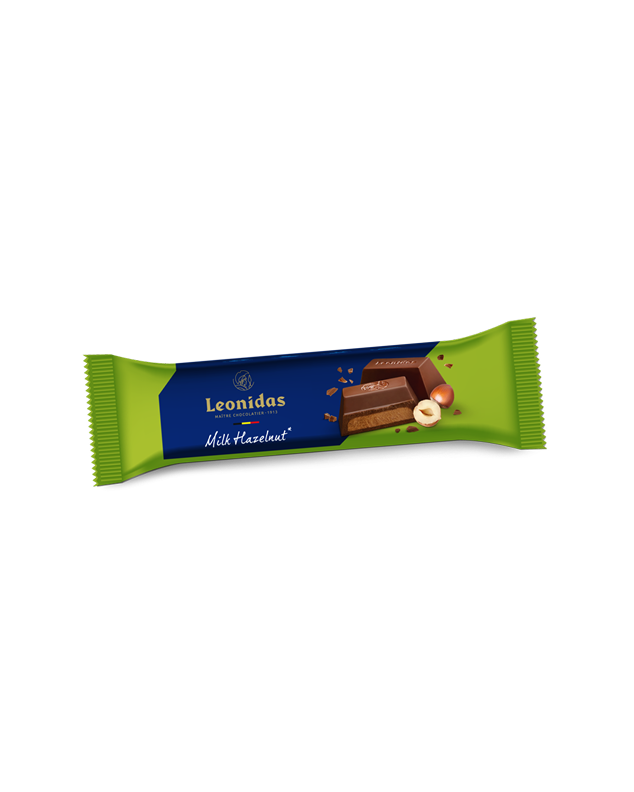 Bâton praliné noisettes lait