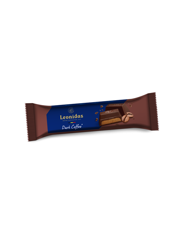 Bâton praliné café noir