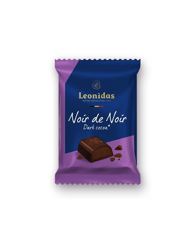 Tablette fourrée Noir de Noir